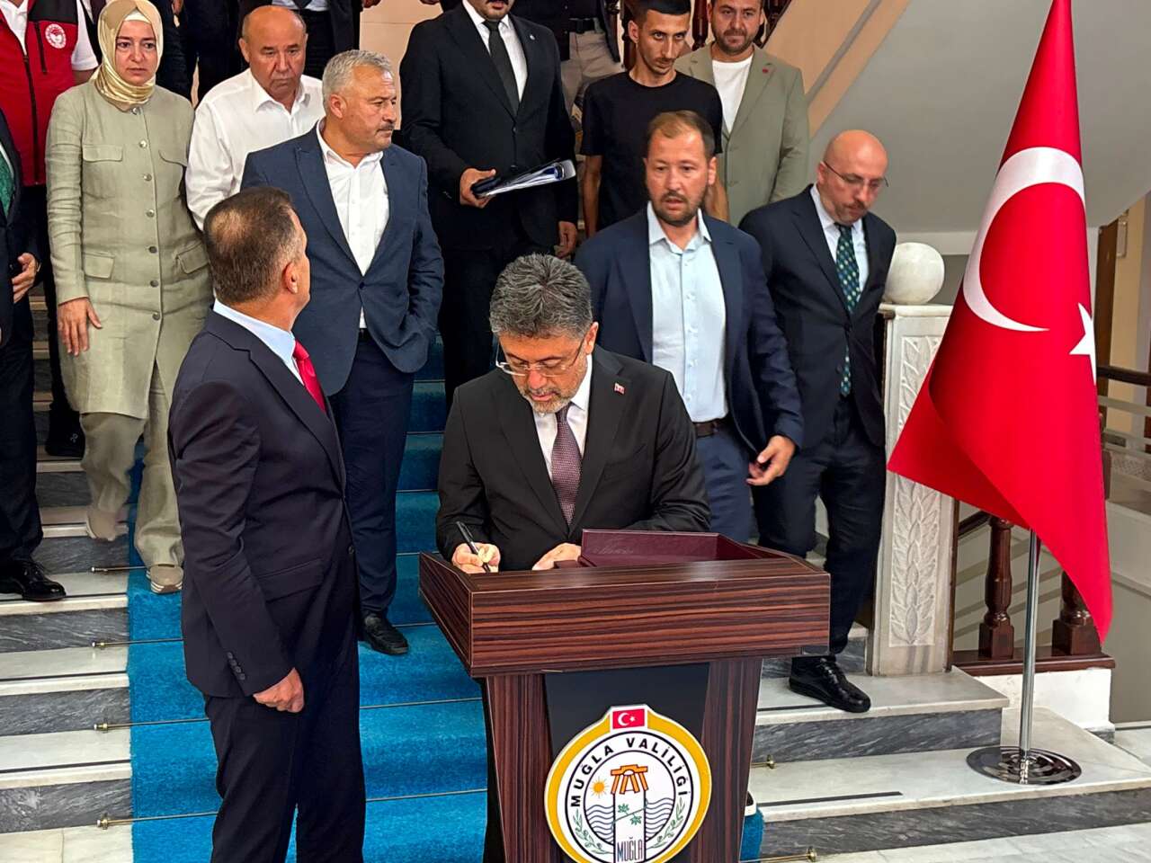 Tarım ve Orman Bakanı İbrahim Yumaklı Muğla Valiliği’ni Ziyaret Etti 4